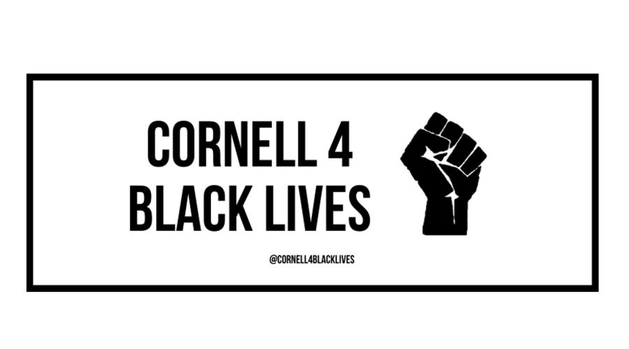 Cornell 4 Black Lives logo