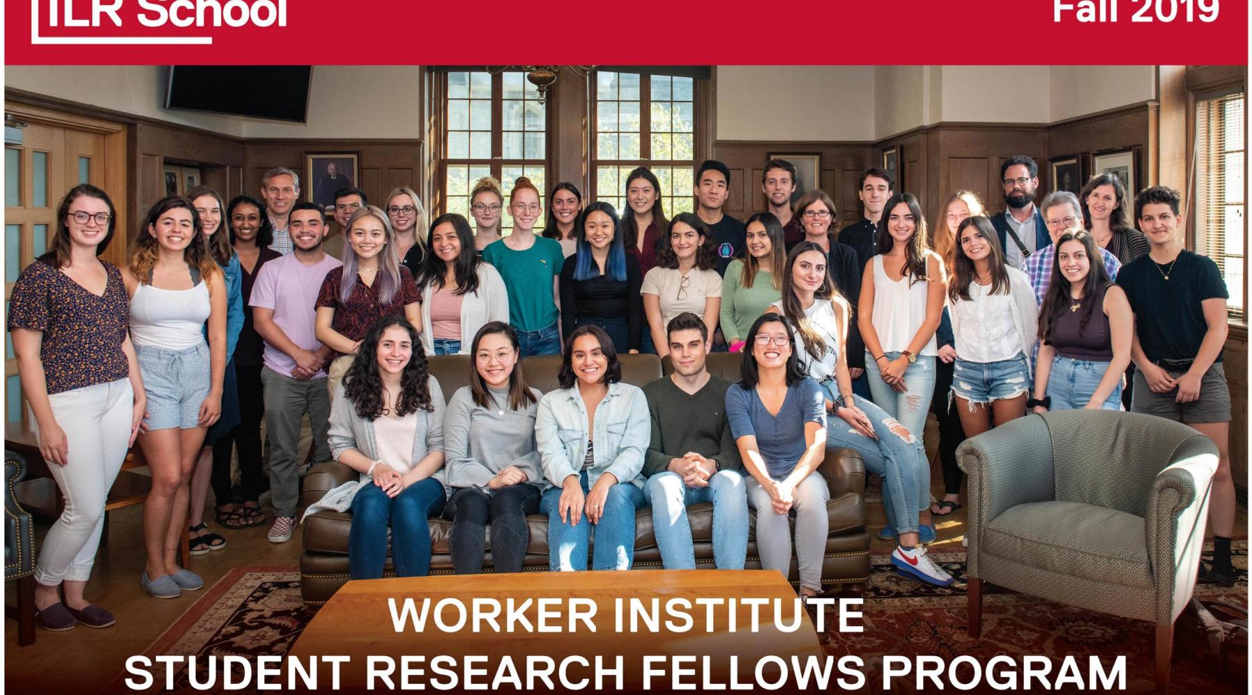 Worker Institute 2019 Fellows