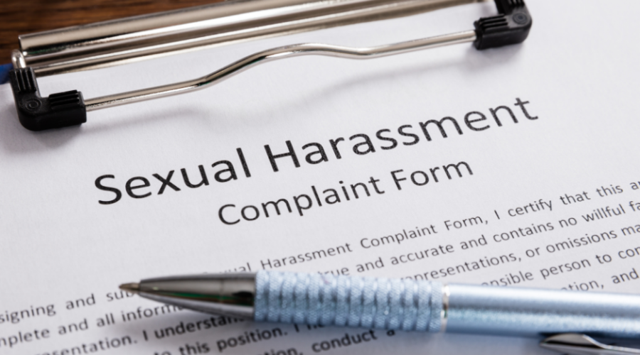 Sexual Harassment Complaint Form