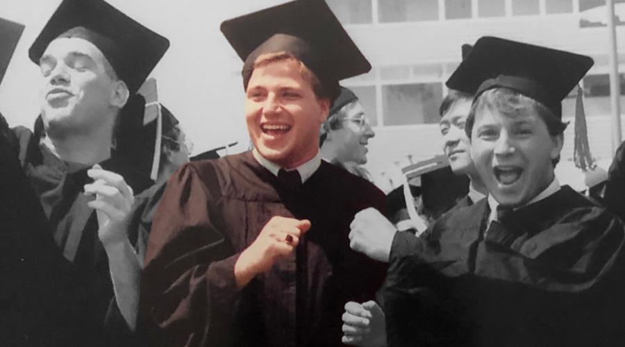 James E Miller ’88 Cornell Graduation 1988
