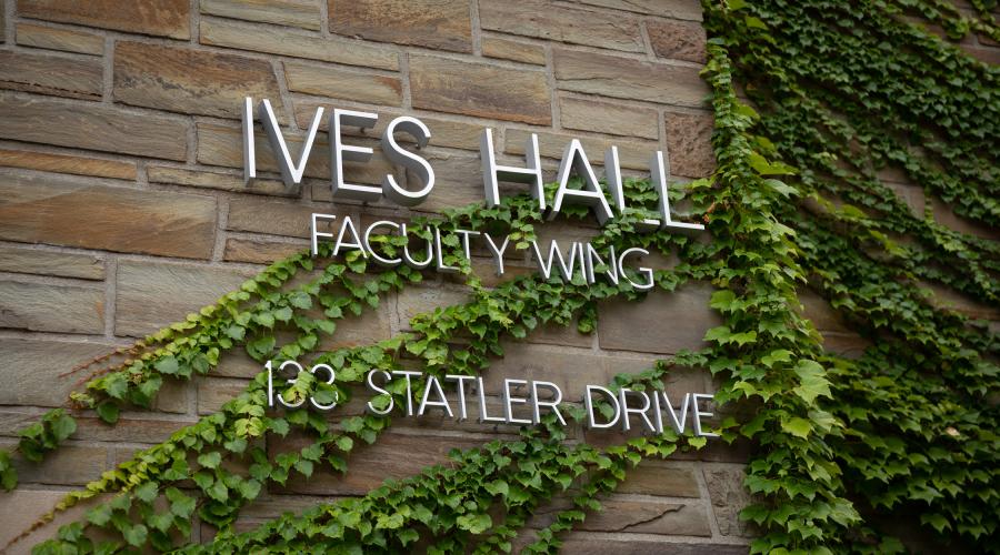 Faculty wing of ILR's Ives Hall 