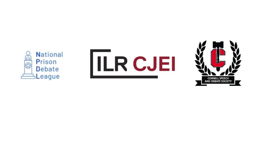 NPDL, CJEI, & cornell speach & debate logo