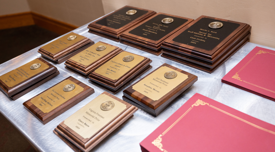 McPherson Award trophies