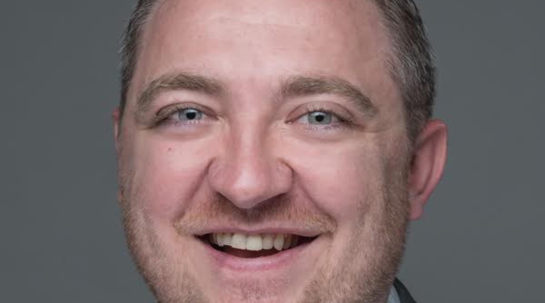 Portrait of Nick Glenn
