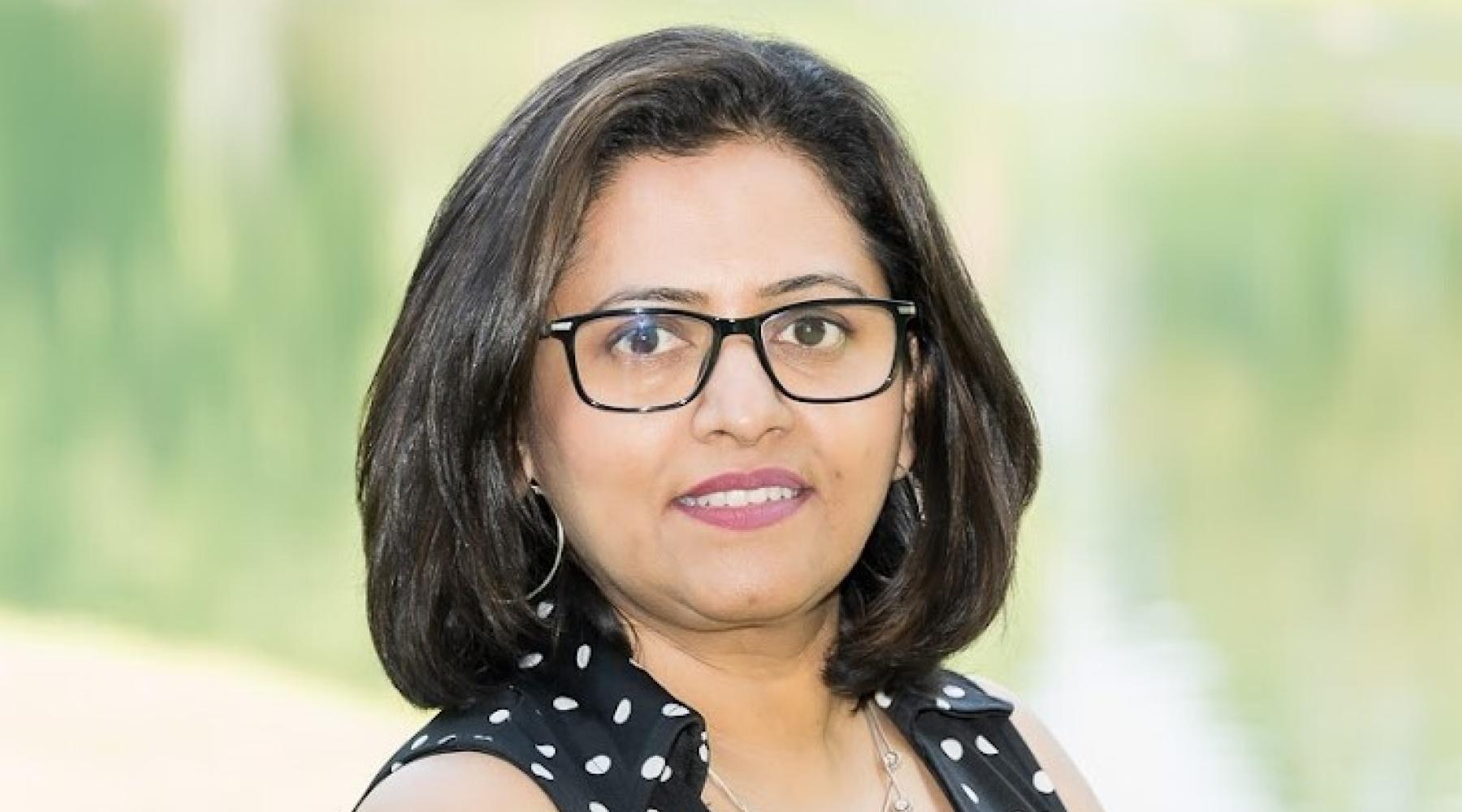 Portrait of Meg Kulkarni, EMHRM ’22