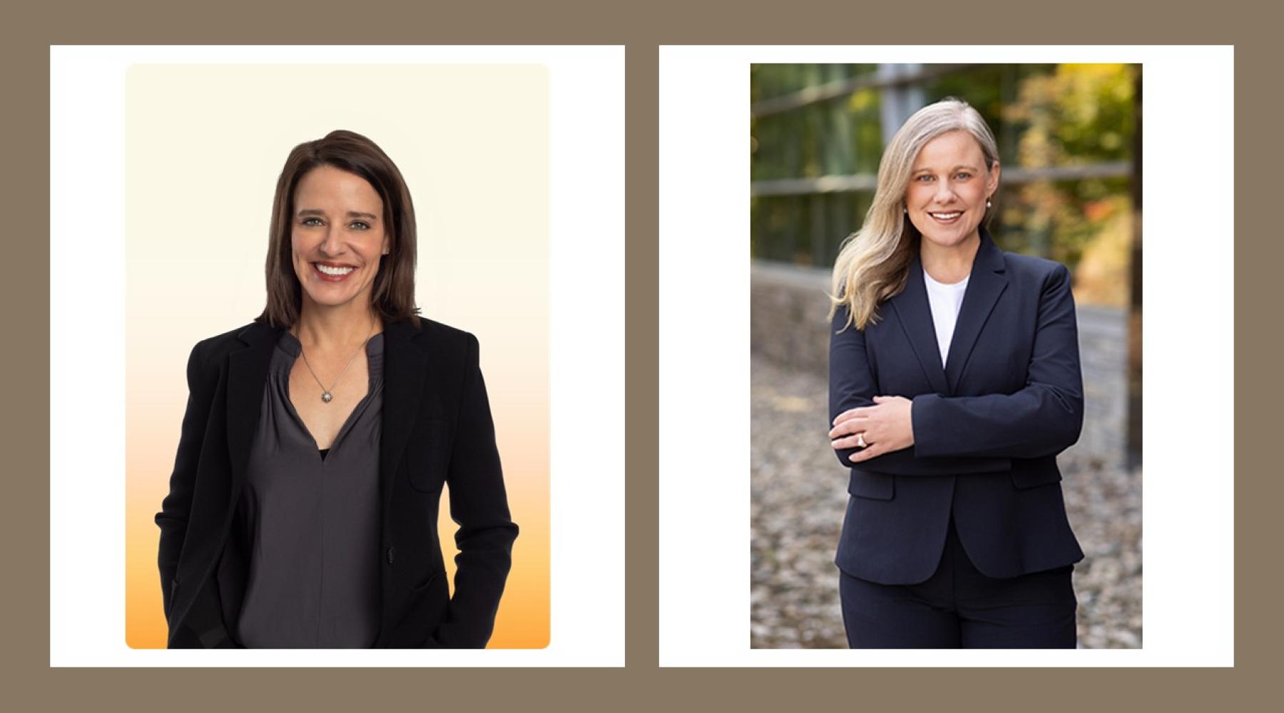 Ashley Goldsmith and Nickle LaMoreaux