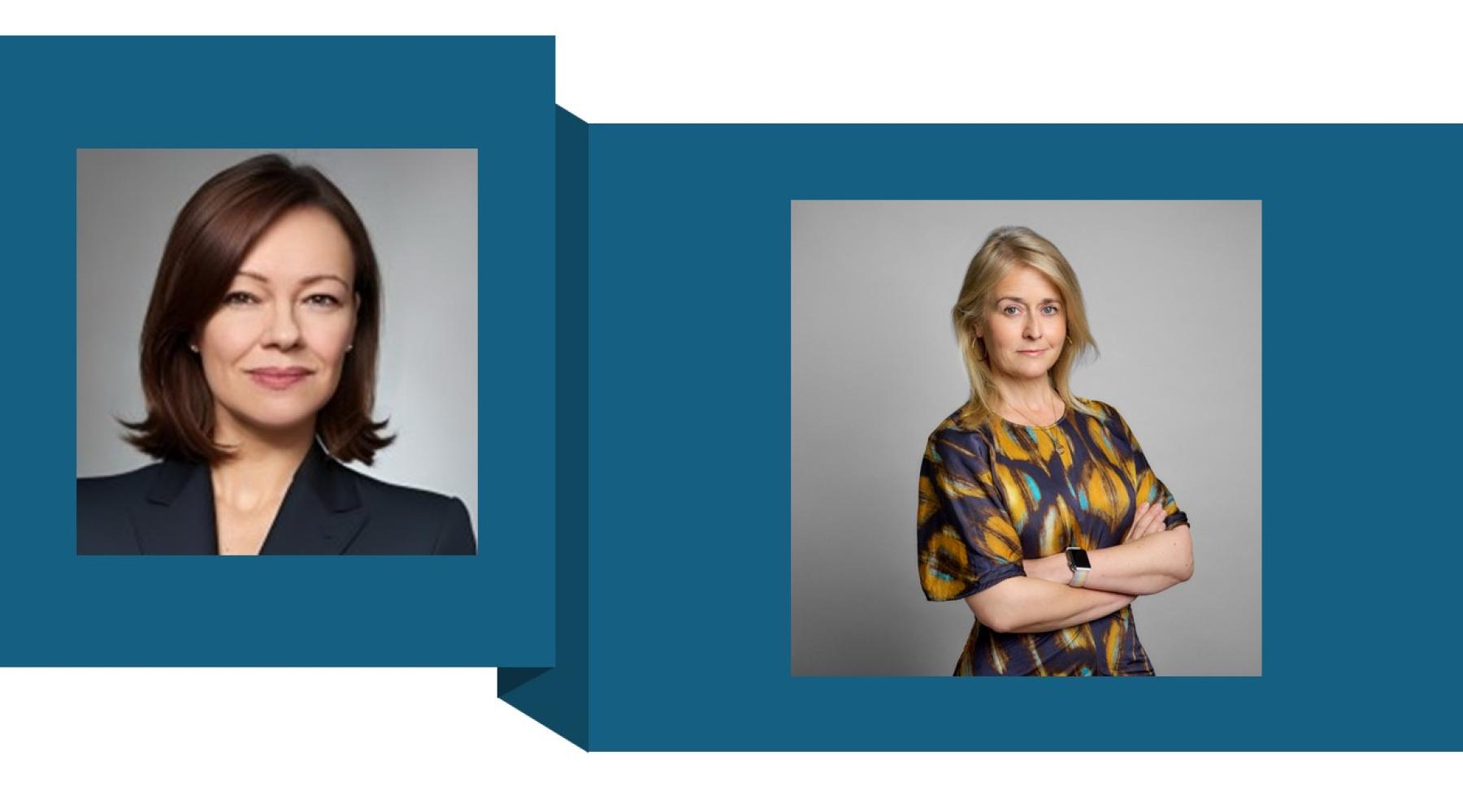 Jordana Kammarud and Rachel Solway