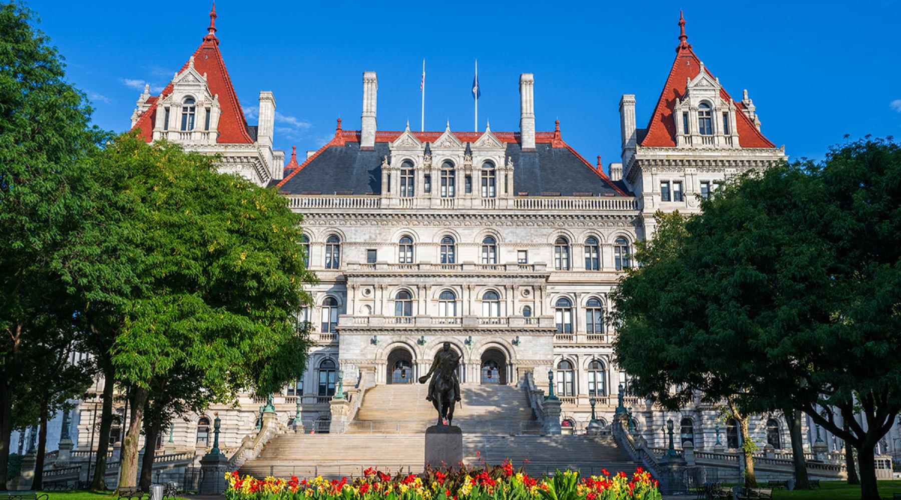 New York State Capitol building, Albany, NY