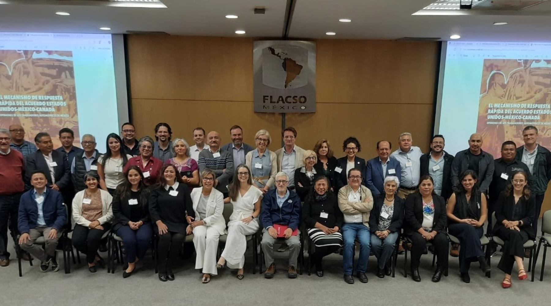 Group shot from USMCA roundtable event in Mexico City