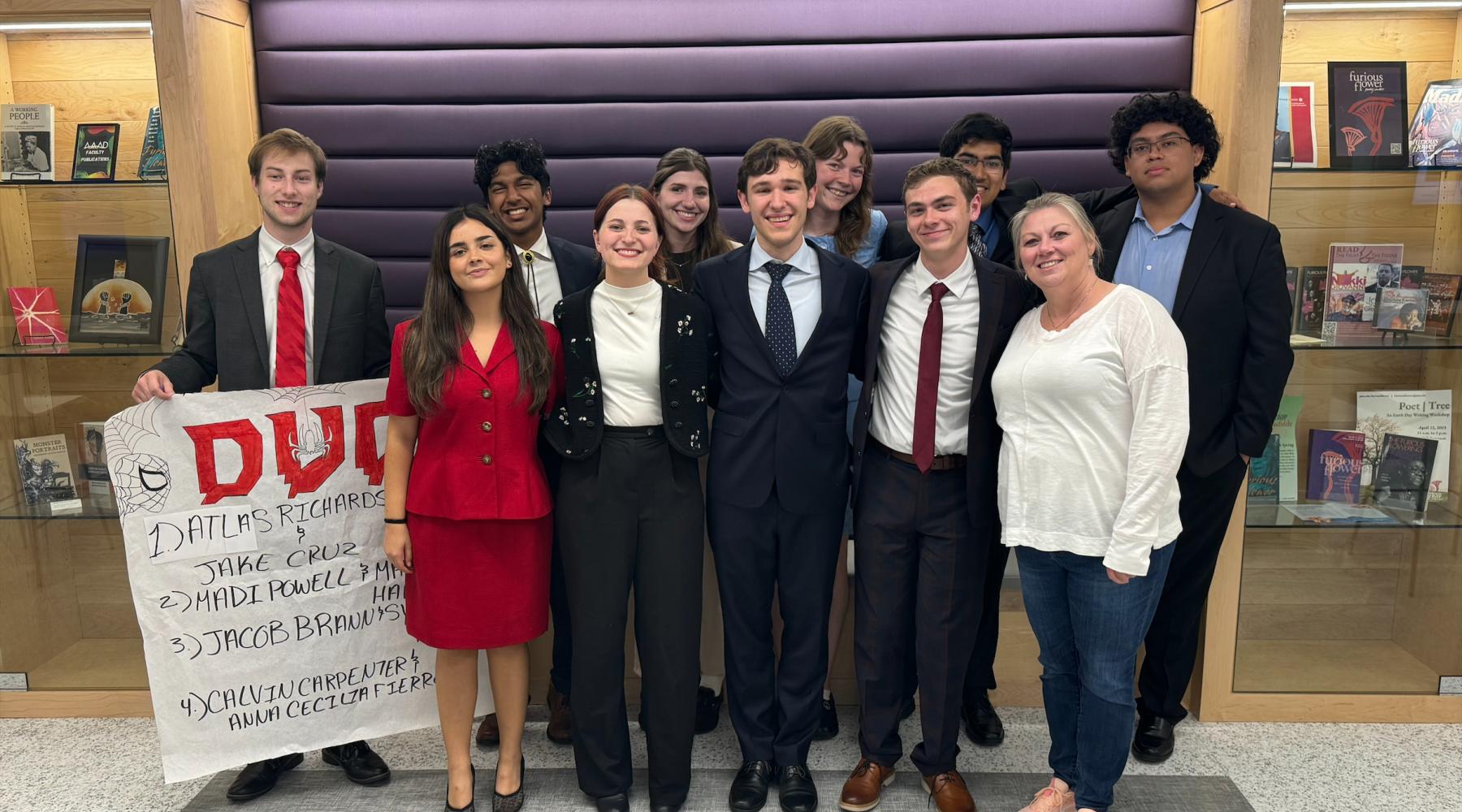 Speech at Alabama tournament, FA25