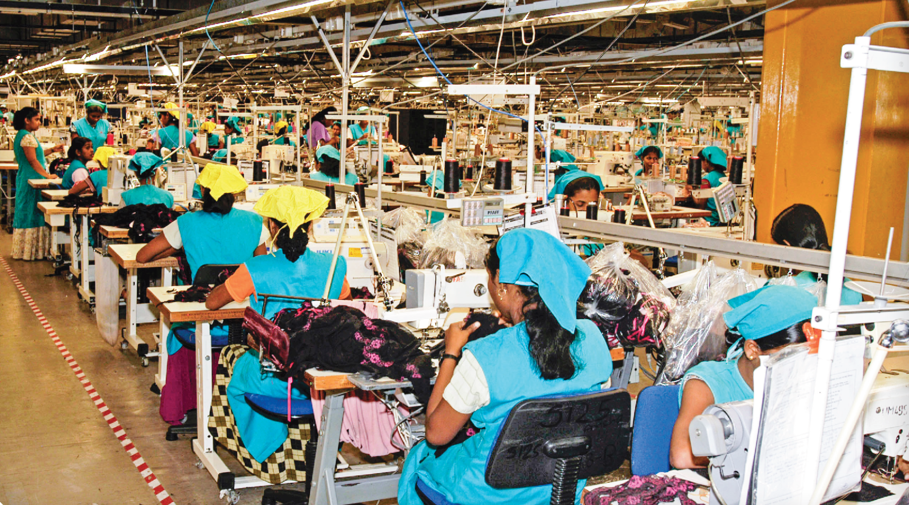 Front page of a GLI policy brief. It says "GLI Policy Brief | December 2025 Falling behind: Minimum wage-setting in Sri Lanka’s apparel industry, By Jason Judd, Avi Hossain and Brian Wakamo" with an image of Sri Lanka garment workers at the top of the page and the ILR Global Labor Institute and Cornell University logos at the bottom of the page.