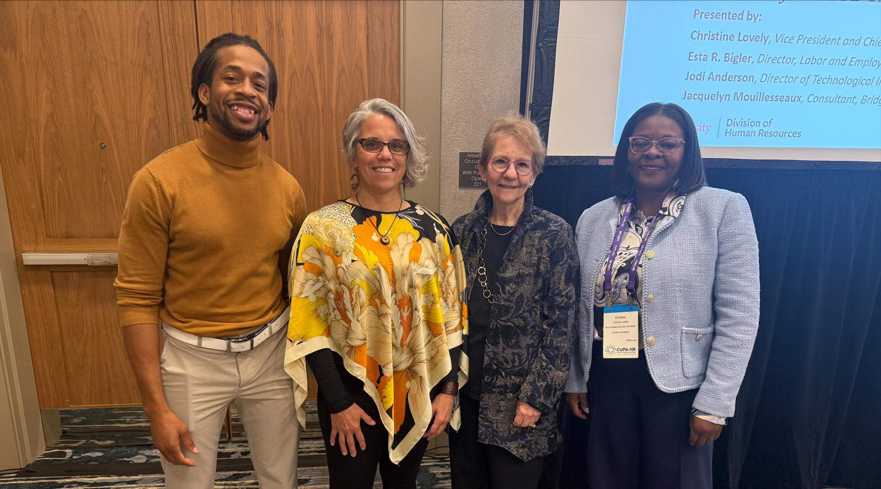 Image of Jodi Anderson, Jacqueline Mouillesseaux, Esta Bigler and Christine Lovely