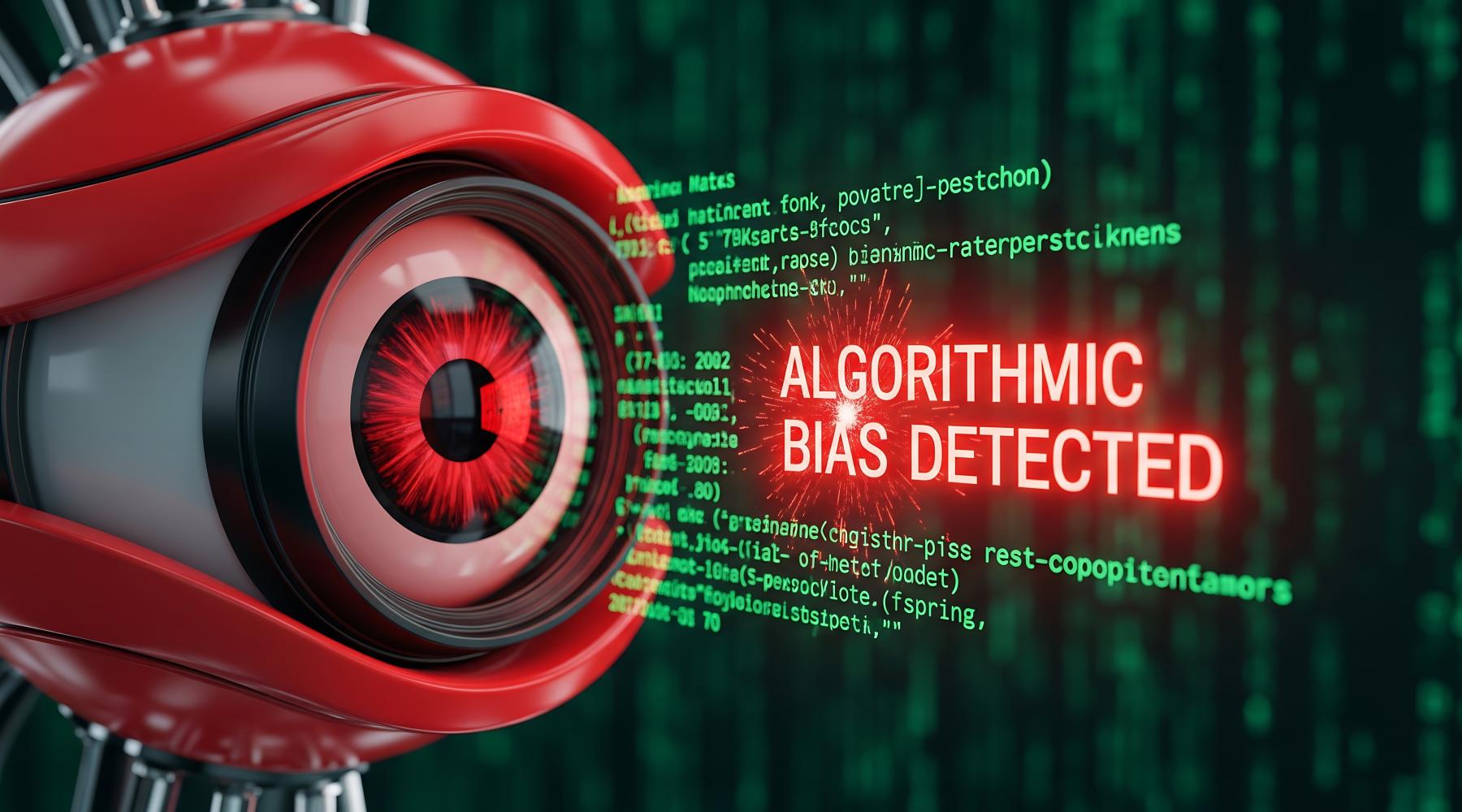 algorithmic bias detected 