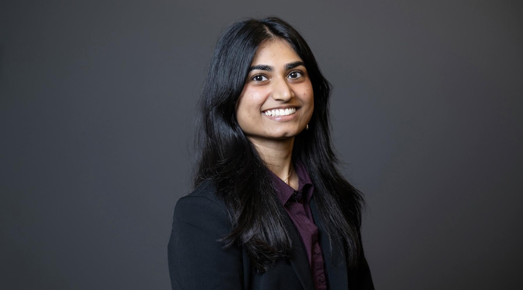 Niyathi Upadrasta, MILR Class of 2027