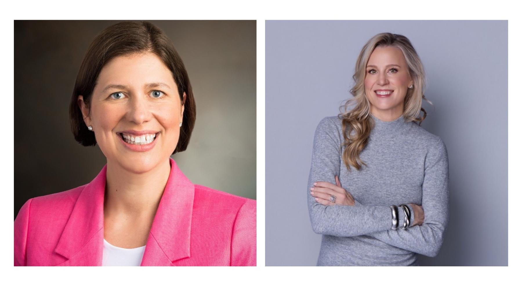 Kate Anderson and Becky Schmitt