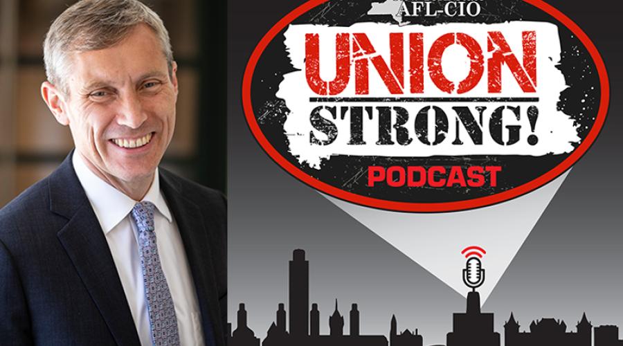 Dean Colvin Highlighted On Latest Union Strong Podcast