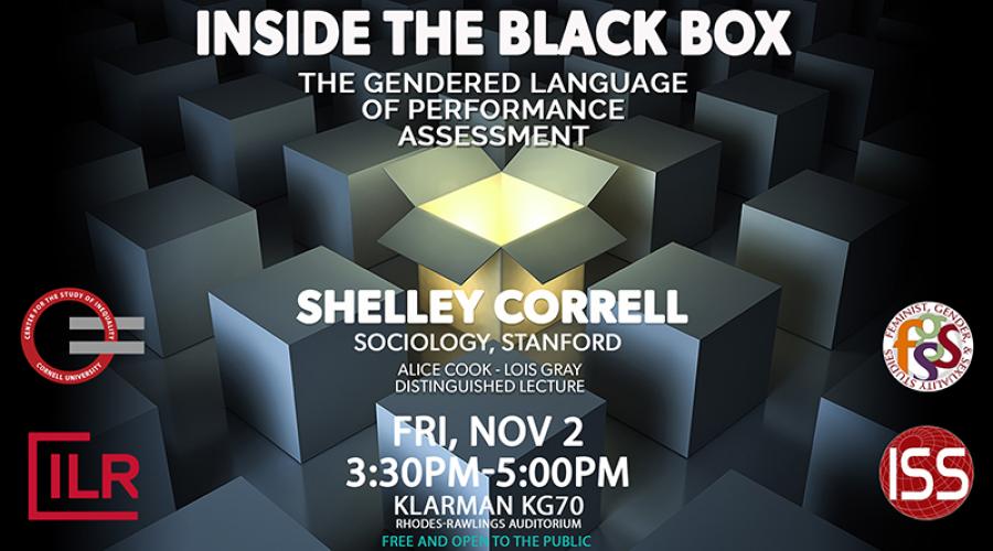 Alice Hanson Cook - Lois Gray Distinguished Lecture: Inside the Black Box