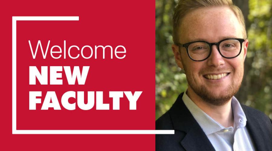 Sean Fath is  one of ILR’s nine new faculty members for the 2020-21 academic year.