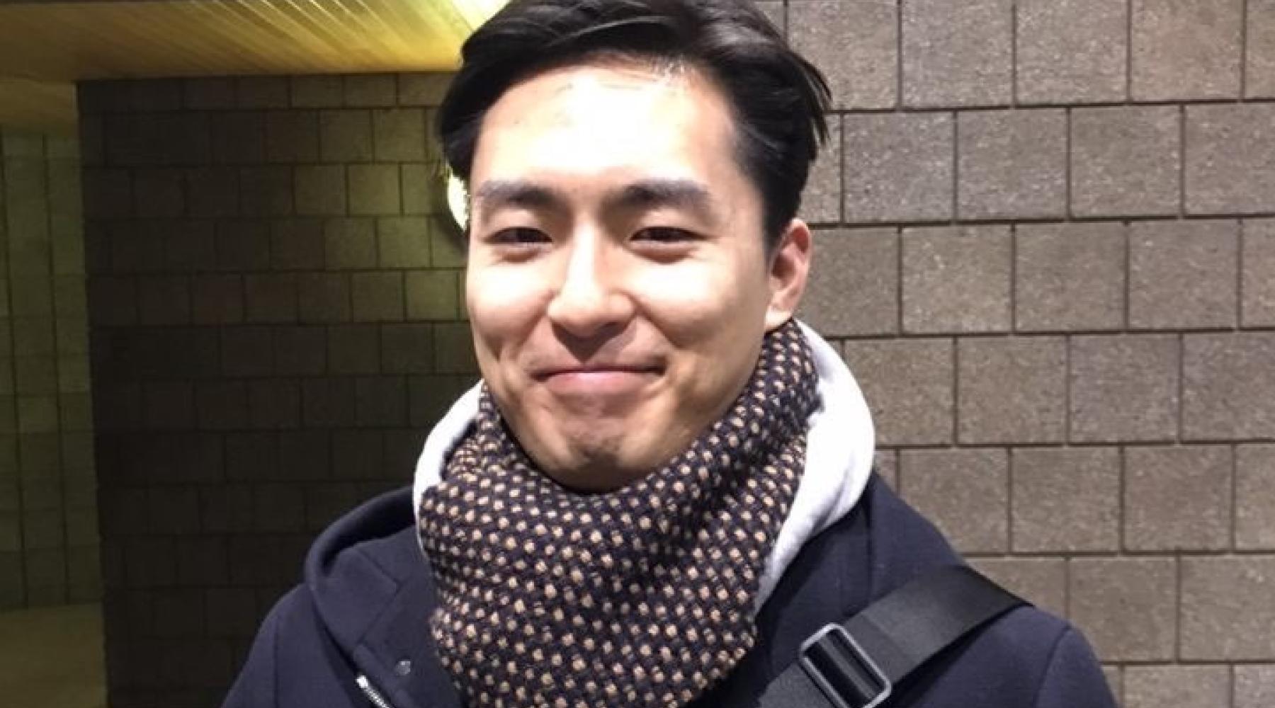 Headshot of Taeho