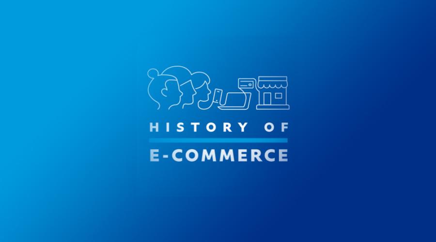 History of E-Commerce podcast logo