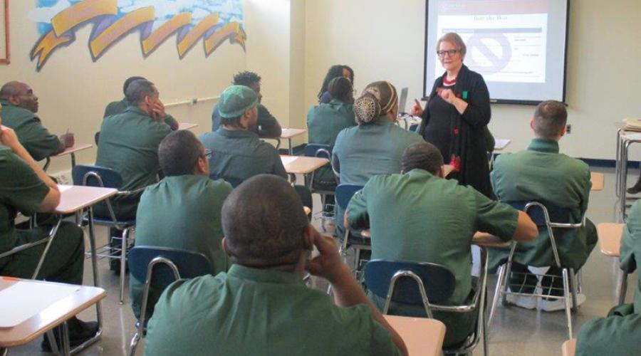 ILR teaches employment rights at correctional facility