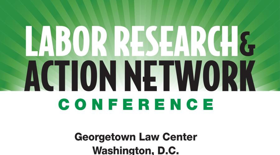 Labor Research Action Network