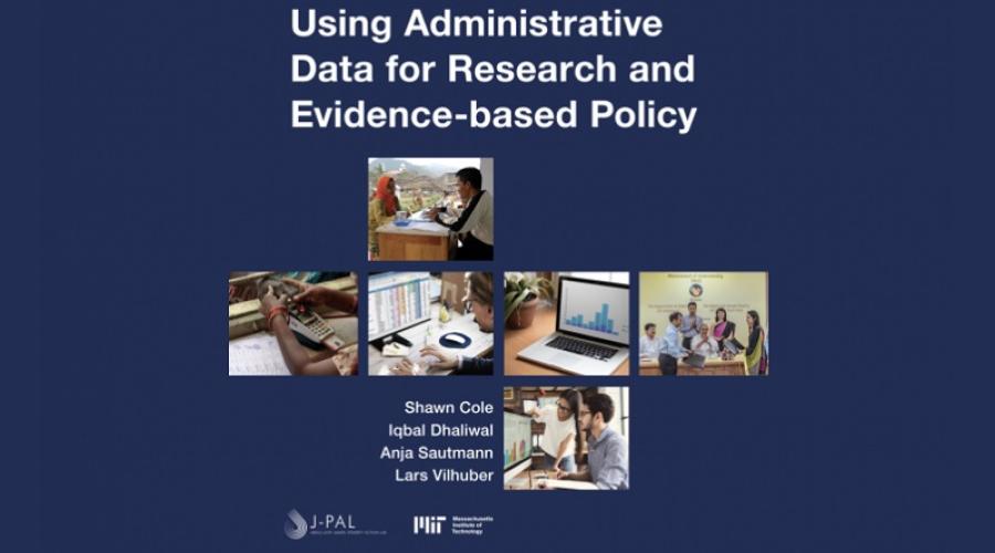 Book Cover: Handbook on Using Administrative Data for Research and Evidence-based Policy 