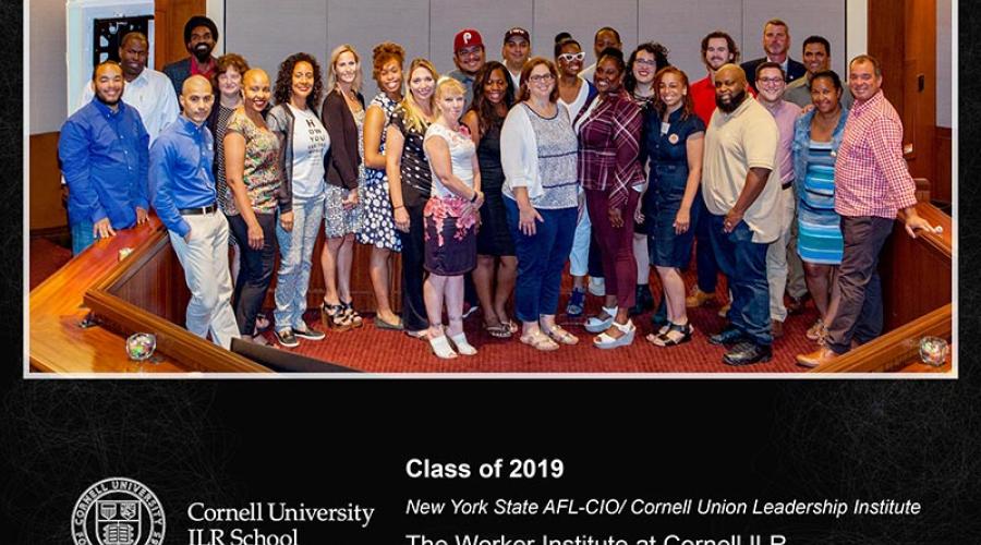 The Union Leadership Institute Class of 2019