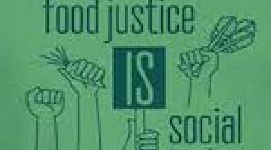 food justice is social justice