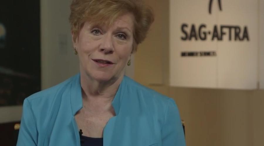 Roberta Reardon speaks to SAG-AFTRA membership