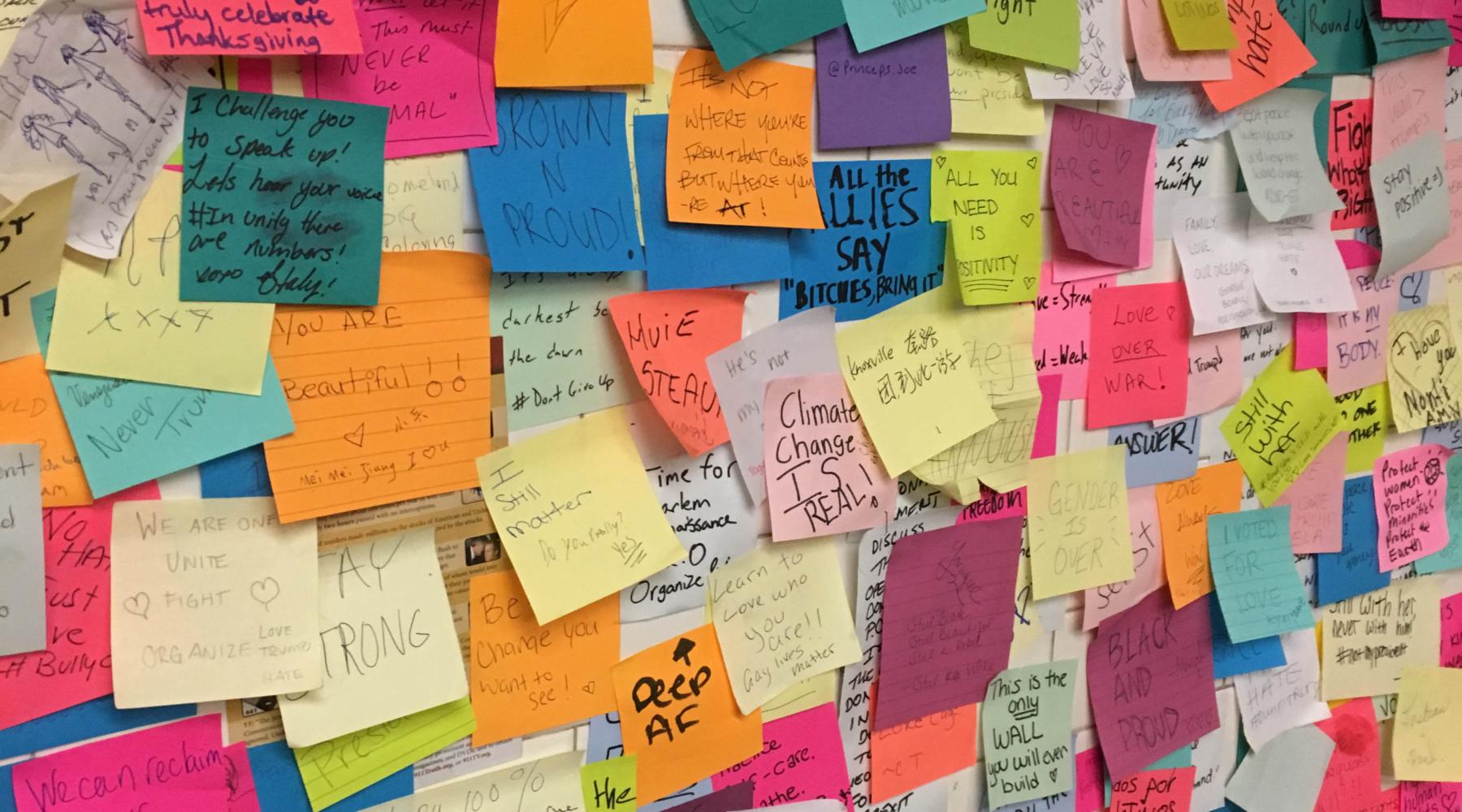 Subway Therapy: New Yorkers respond to the election at Union Square