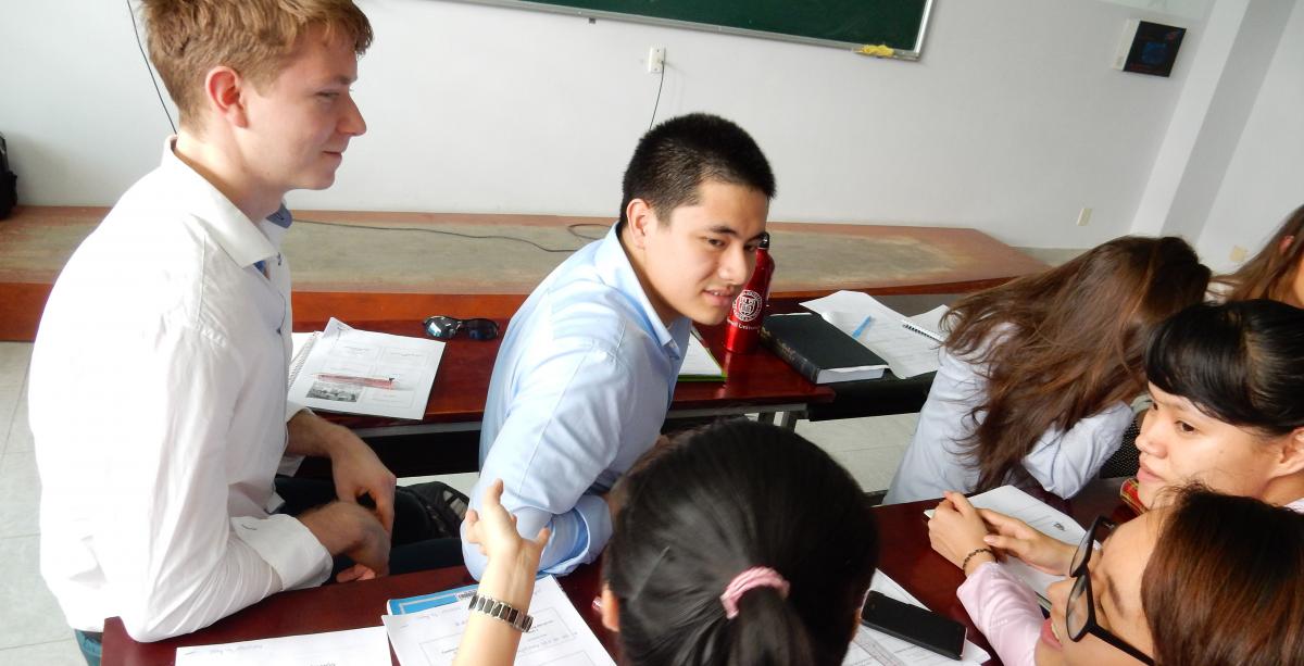 Vietnam Global Service Learning January 2015