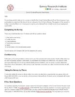 Image of survey instrument