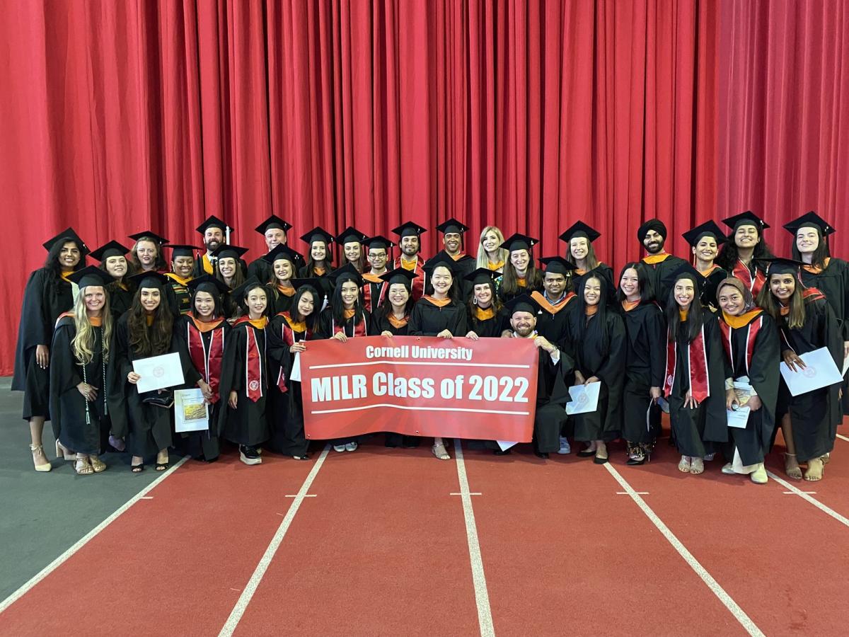 MILR 2022 Graduation Group