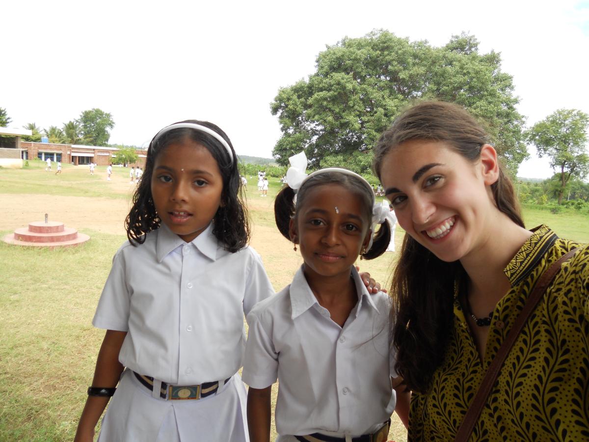 ILR Student with children