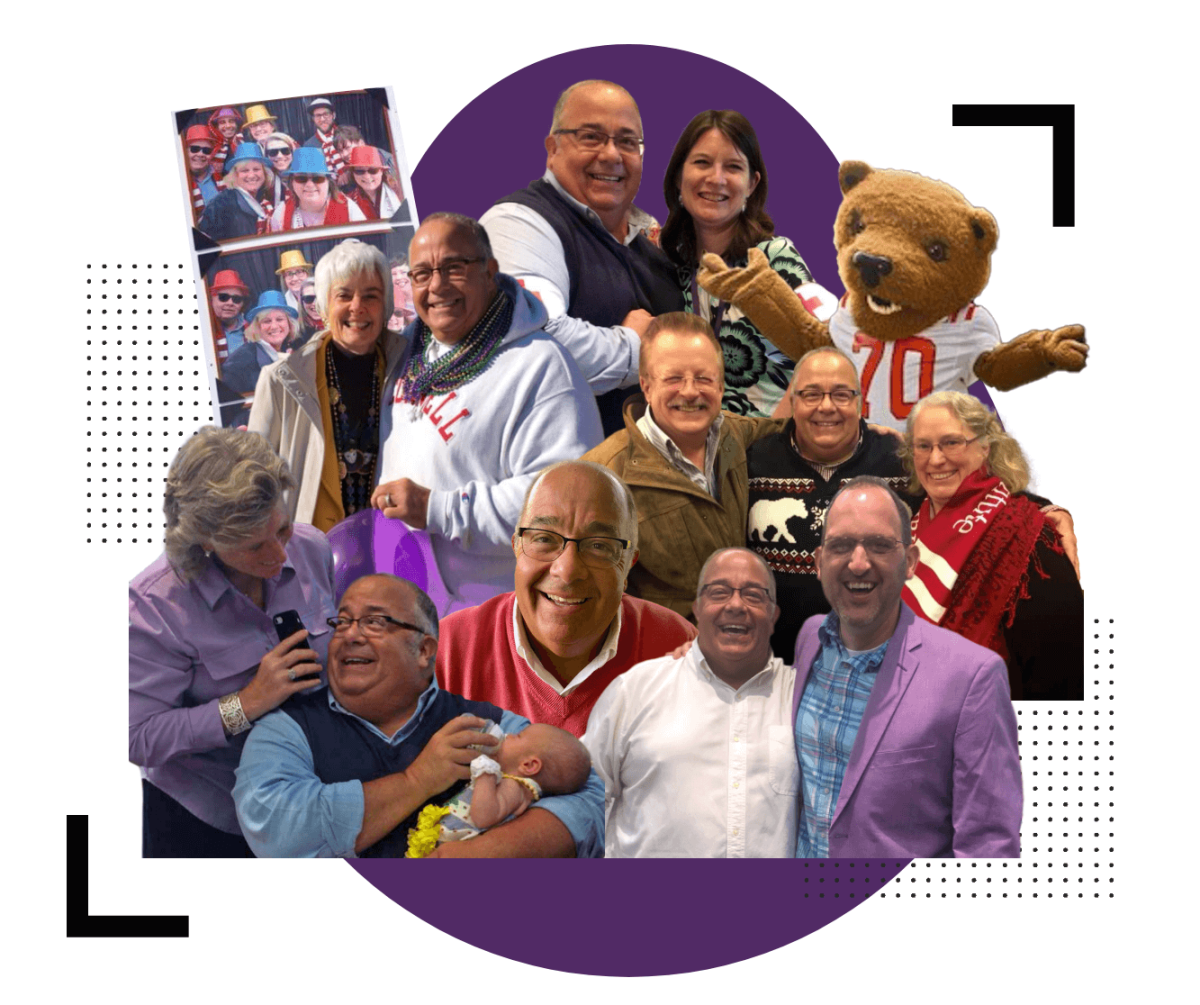 Multiple photos of Thomas P. Golden