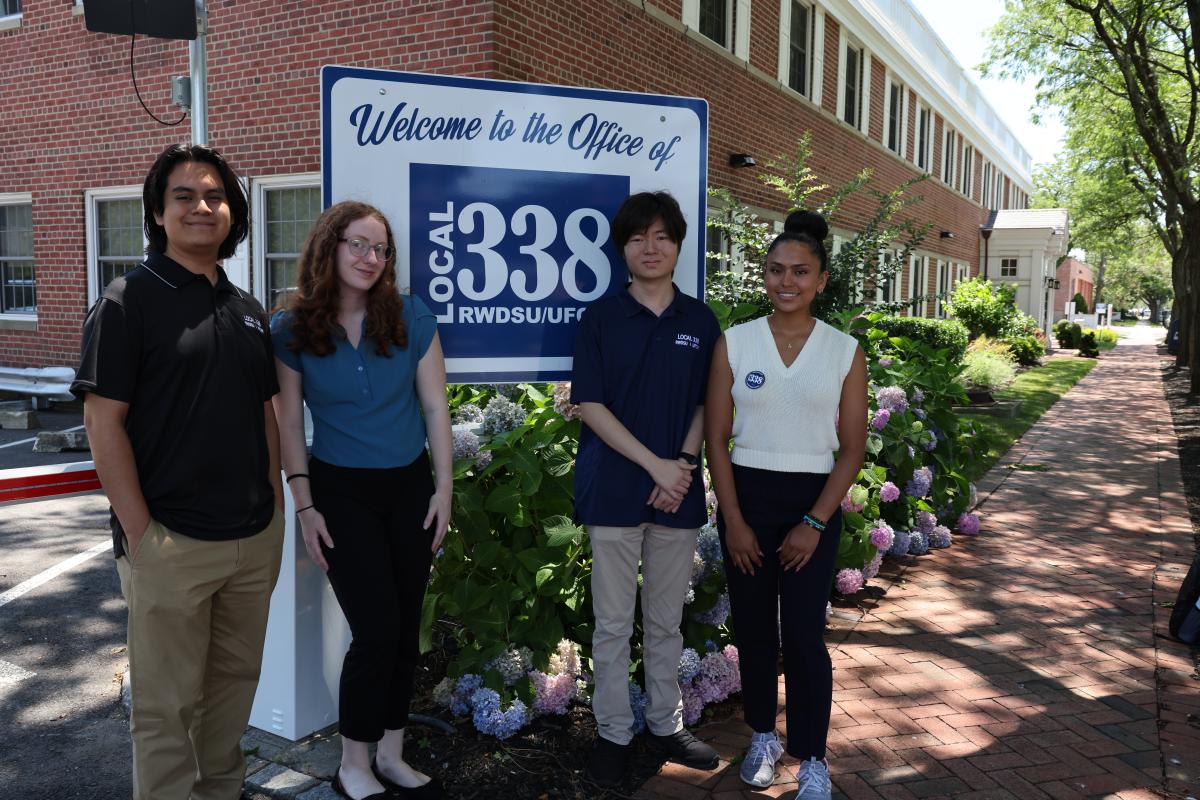 Buffalo High Road students