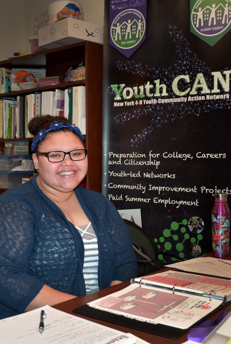 2018 Buffalo High Road student