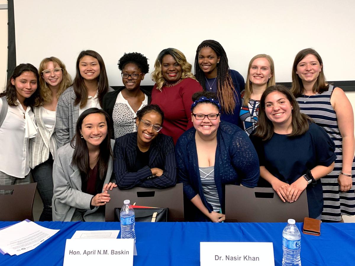 2019 Buffalo High Road students