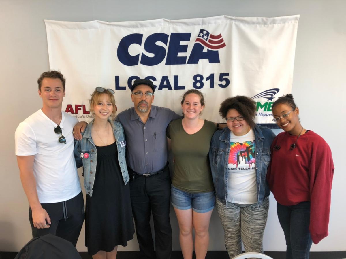 Buffalo High Road students