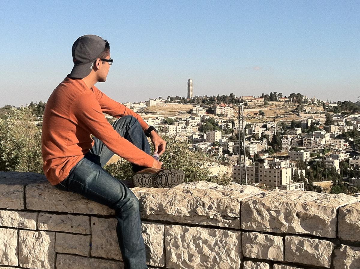 Daniel Muniz Garcia in Israel