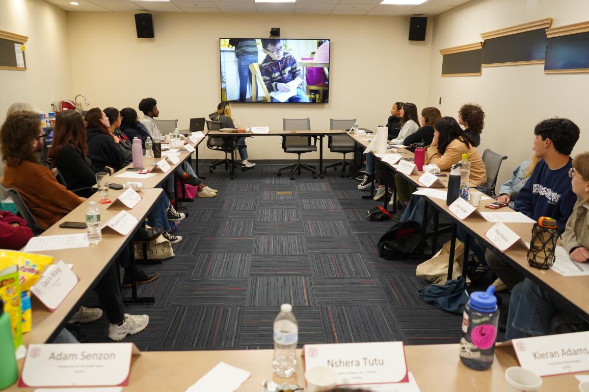 Buffalo High Road students