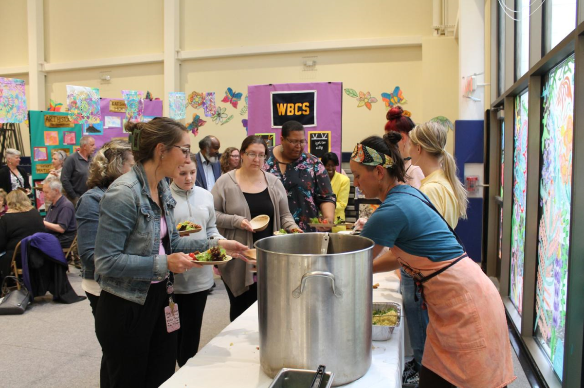 Buffalo High Road students