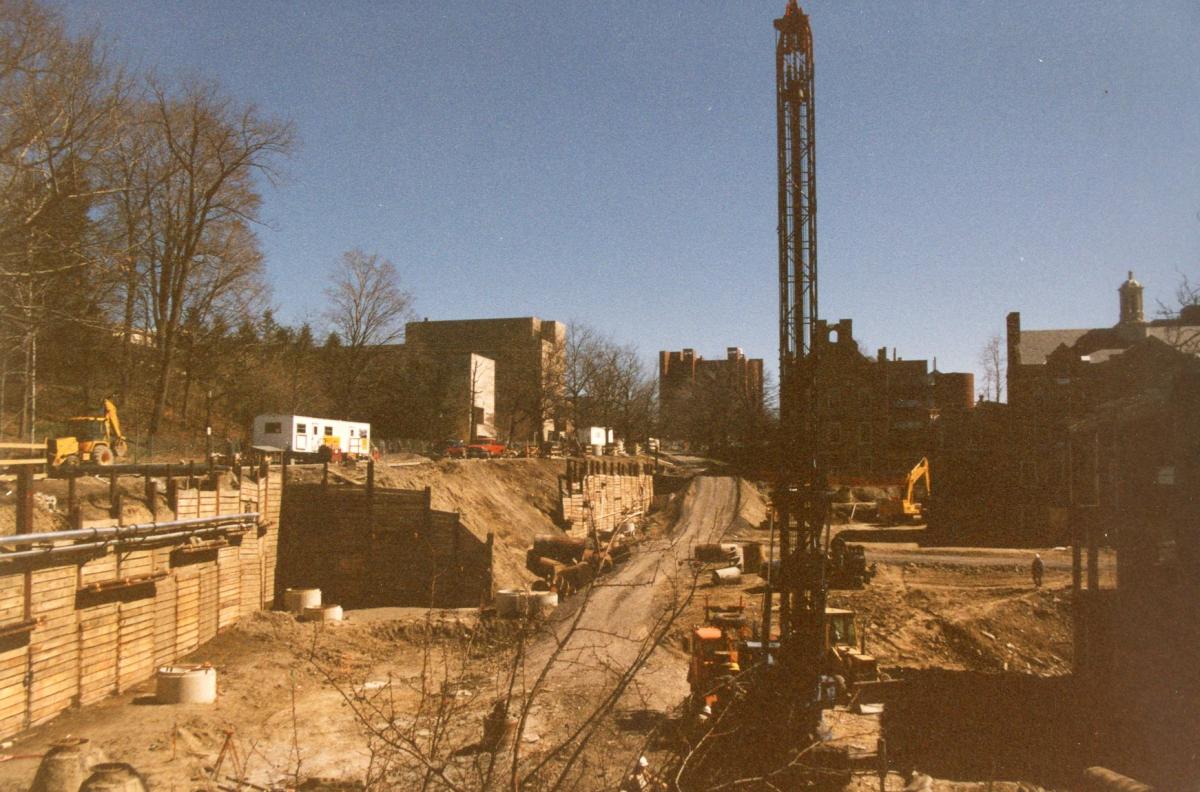 1990s Building Construction