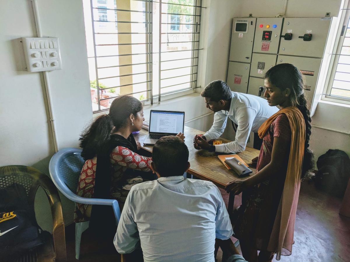 ILR international experience in India. 