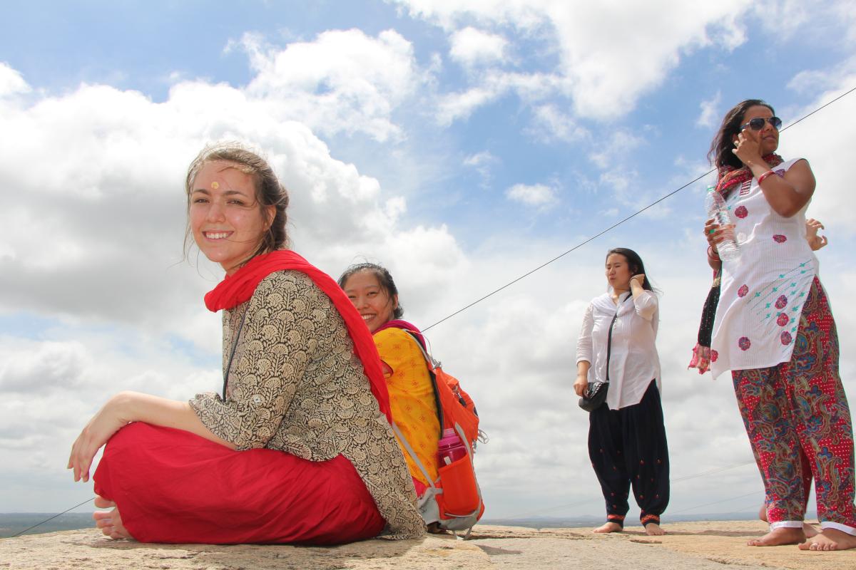 ILR students in India