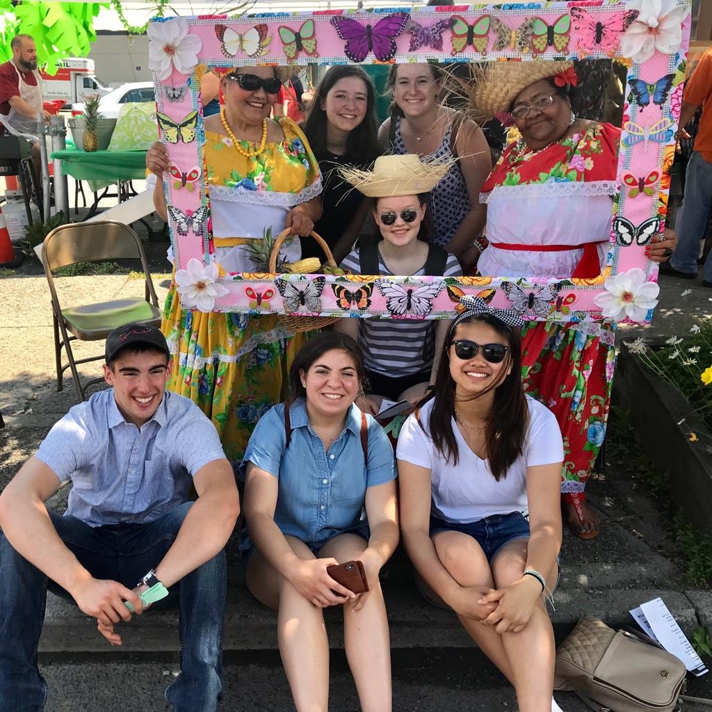 Buffalo High Road students on Juneteenth