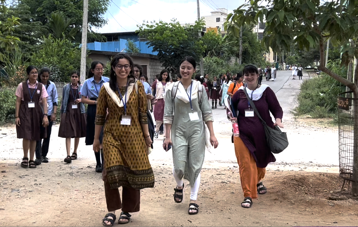 ILR students in India