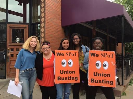 Buffalo High Road students