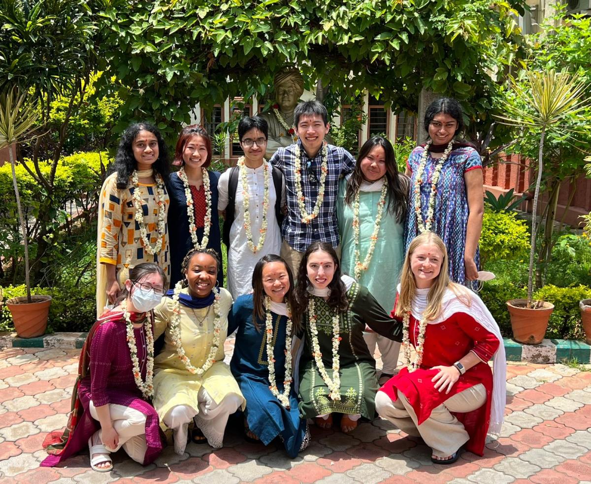 ILR students in India